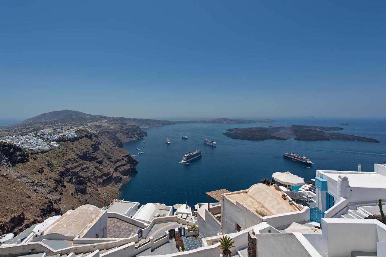 Santorini Folia Bianca Imerovigli (Santorini) Exterior foto