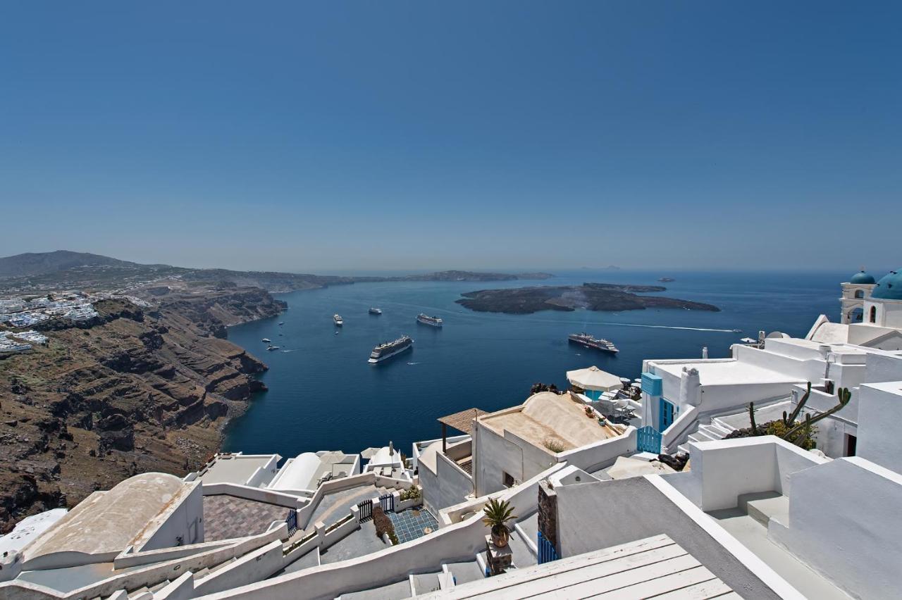 Santorini Folia Bianca Imerovigli (Santorini) Exterior foto