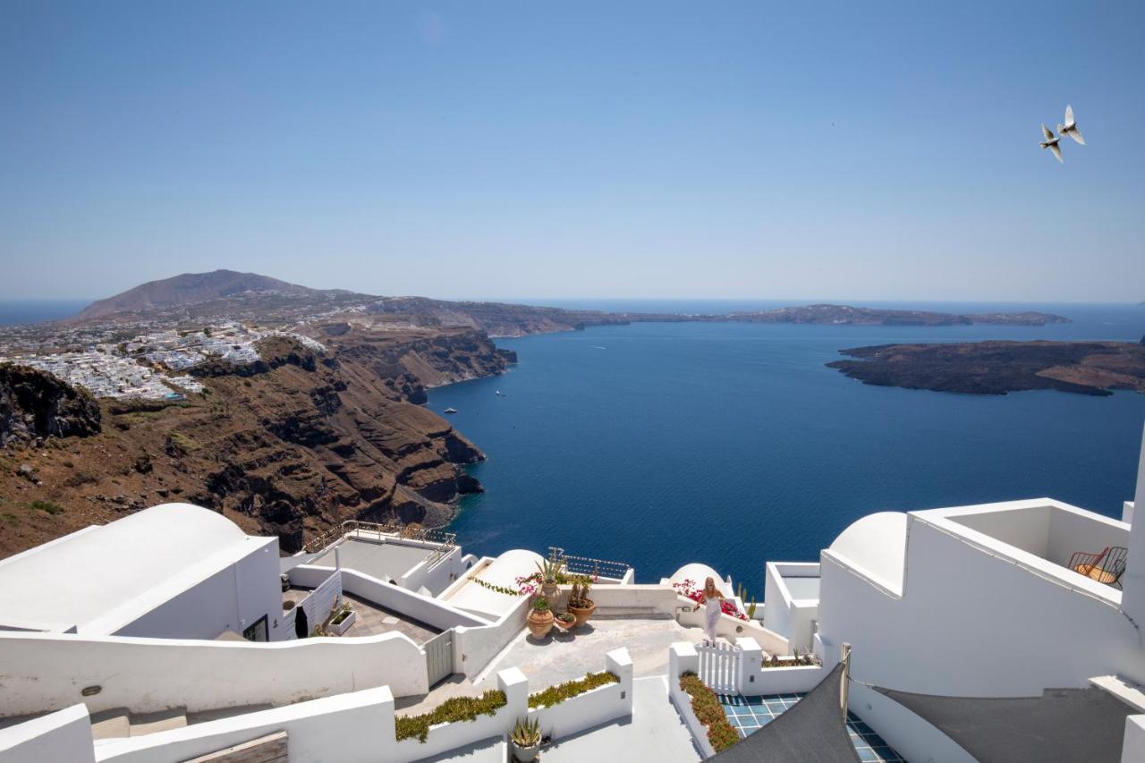 Santorini Folia Bianca Imerovigli (Santorini) Exterior foto